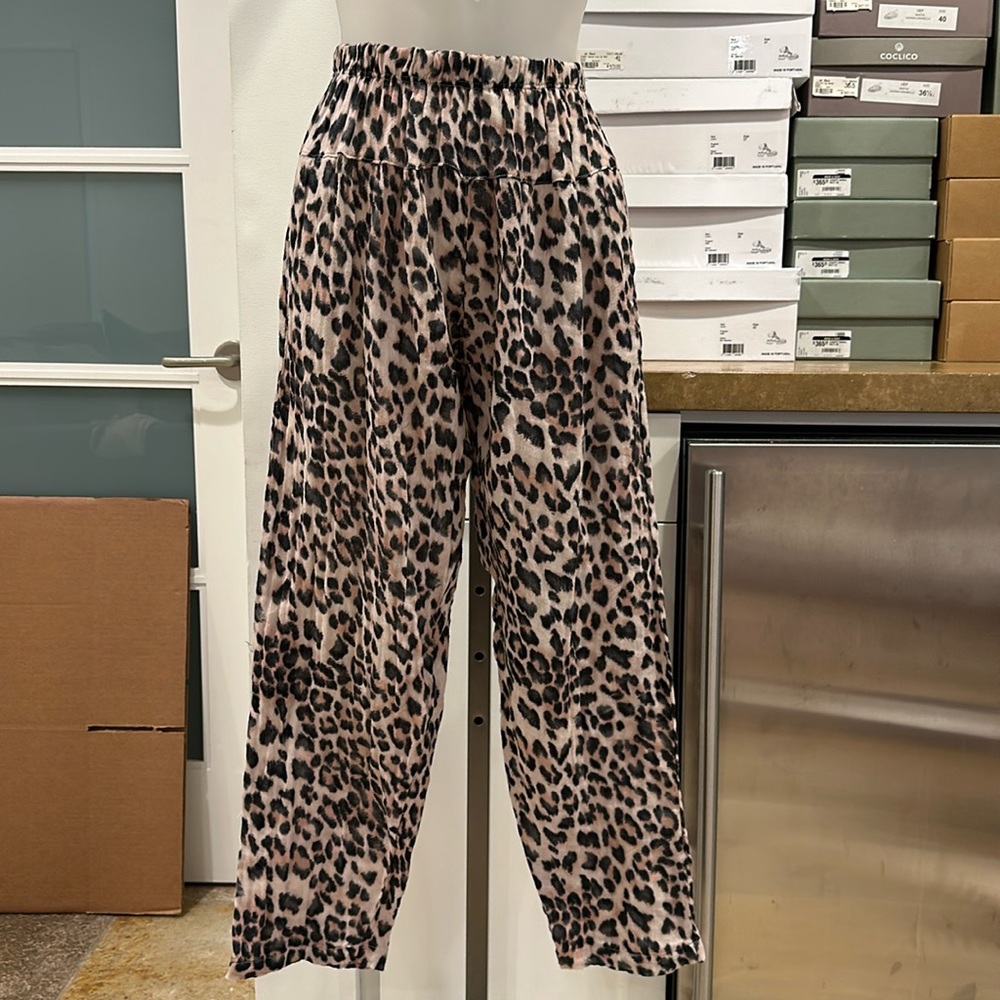félicité Leopard Print Pants